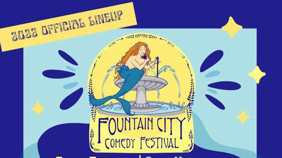 This weekend is the first annual Fountain City Comedy Festival.