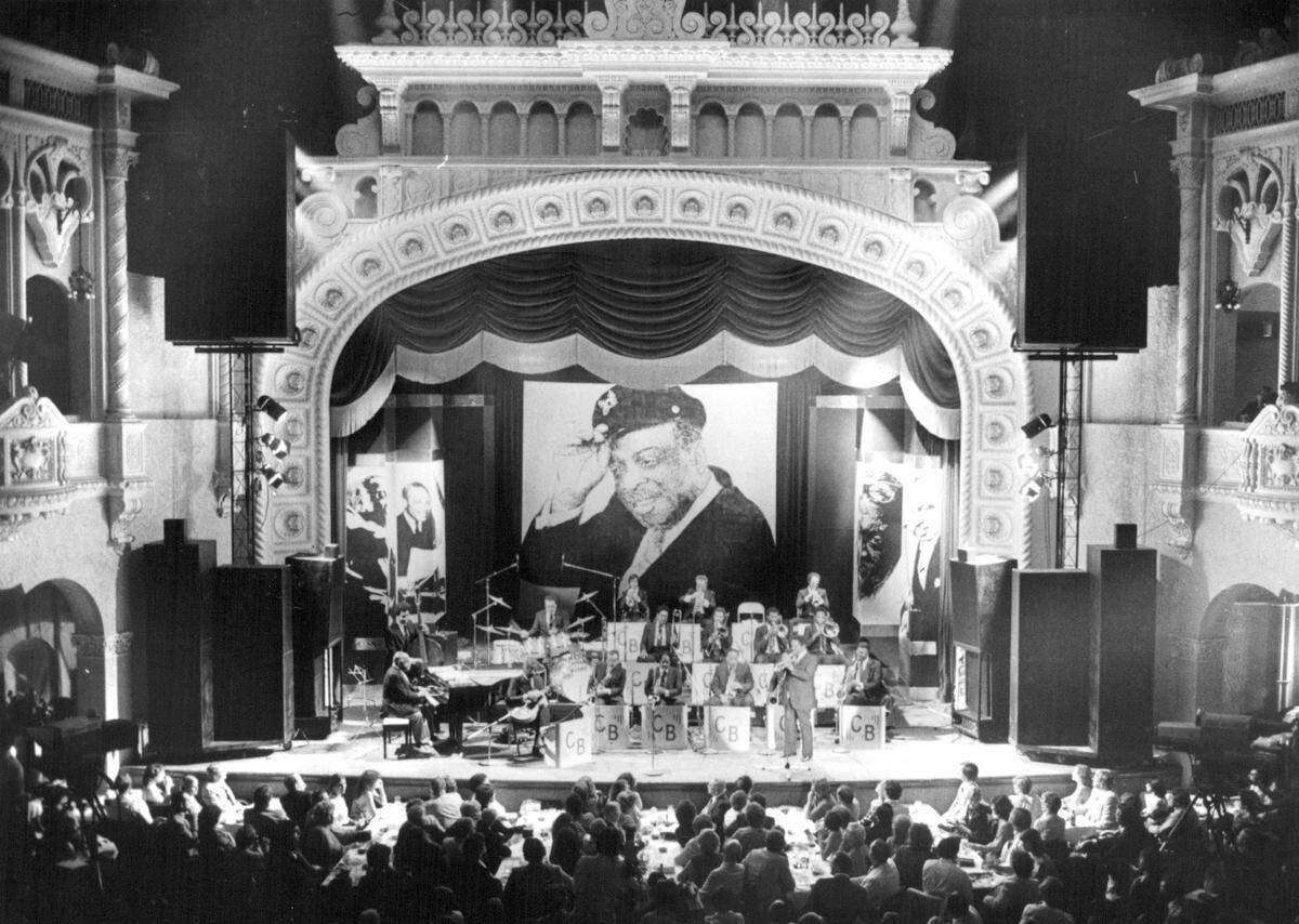 The Uptown Theater pictured in 1989.