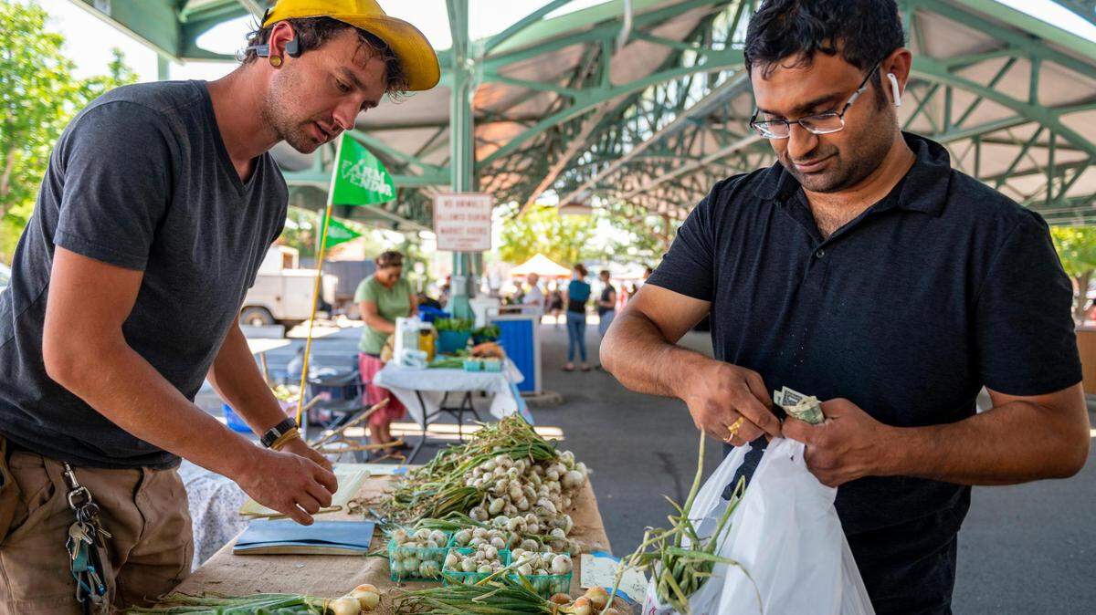 See a new side of Overland Park: famous farmers market, international foods & green space