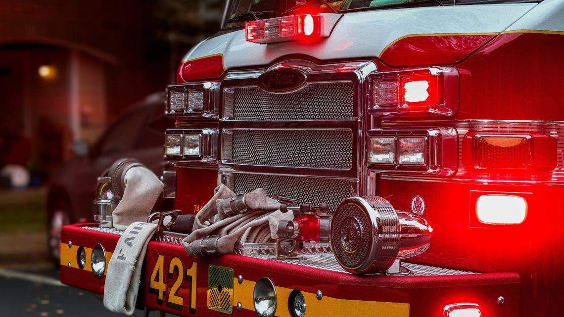 Police arrested a man who they say intentionally started a house fire with his parents inside.