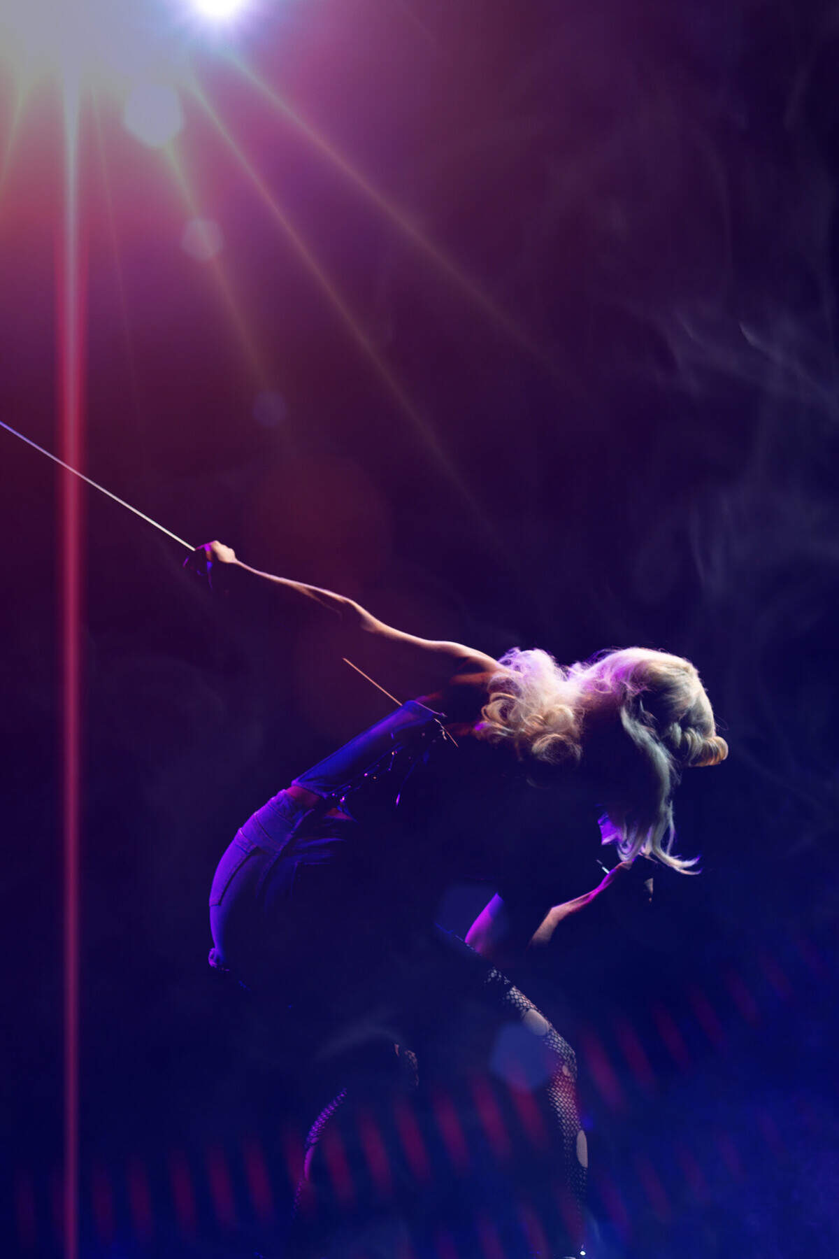Louise ImMasche performing on “Hedwig and the Angry Inch” in 2024.