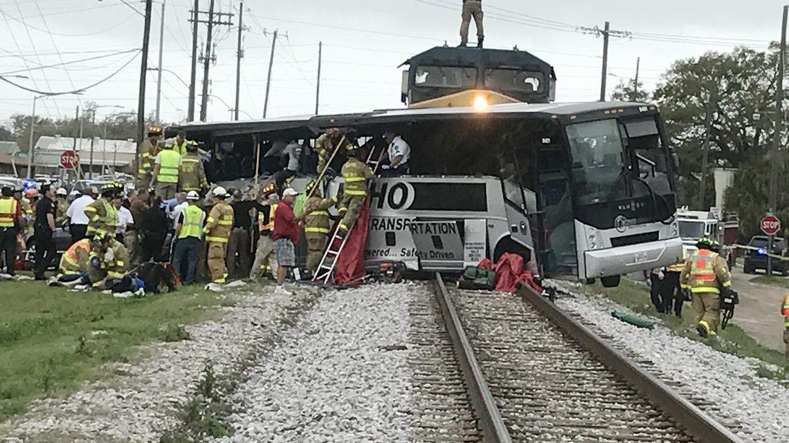 Train hit bus, killed 4 at steep Mississippi crossing. It’s still not fixed after 5 years