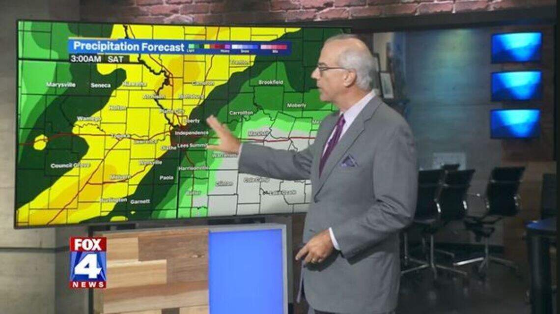 Kansas City weather: Watch for rain, clouds later this week | Kansas ...