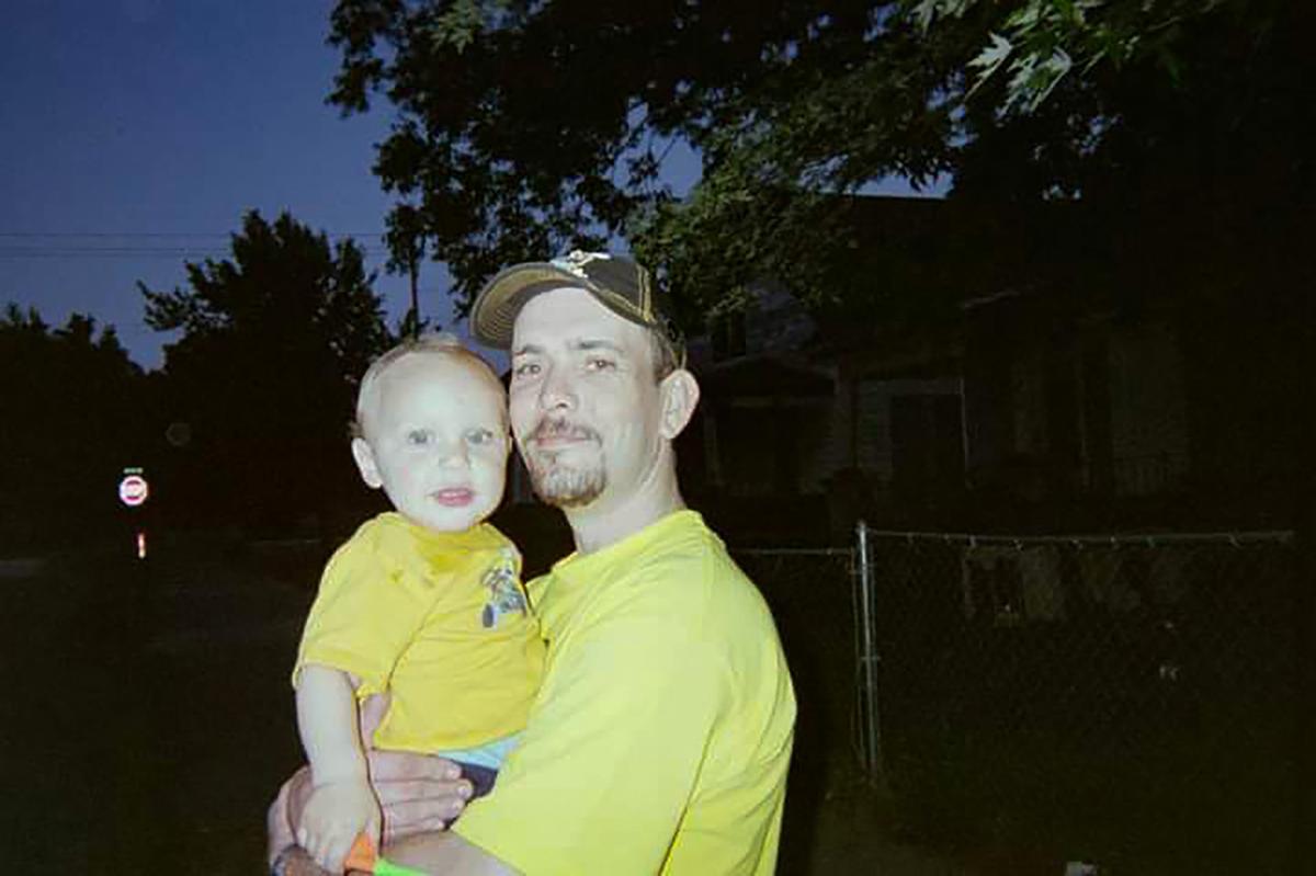 Ronald Campbell, 44, is shown in an undated photo. Campbell was killed as a bystander in a Kansas City police chase on May 25, 2022.
