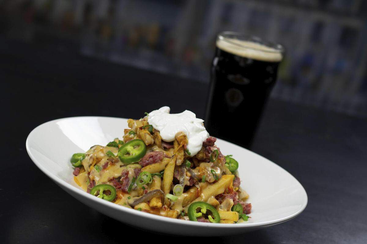 The St. Patrick’s Day special at Yard House will be its Irish loaded fries.