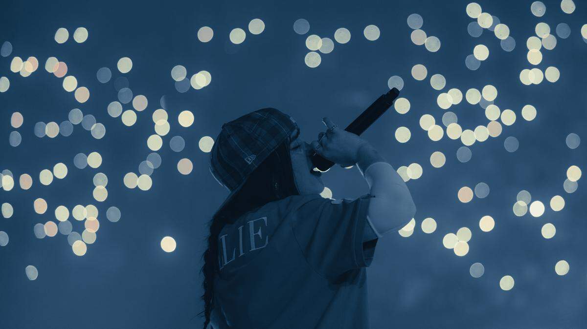 Billie Eilish performs at T-Mobile Center in Kansas City as part of her Hit Me Hard and Soft Tour.