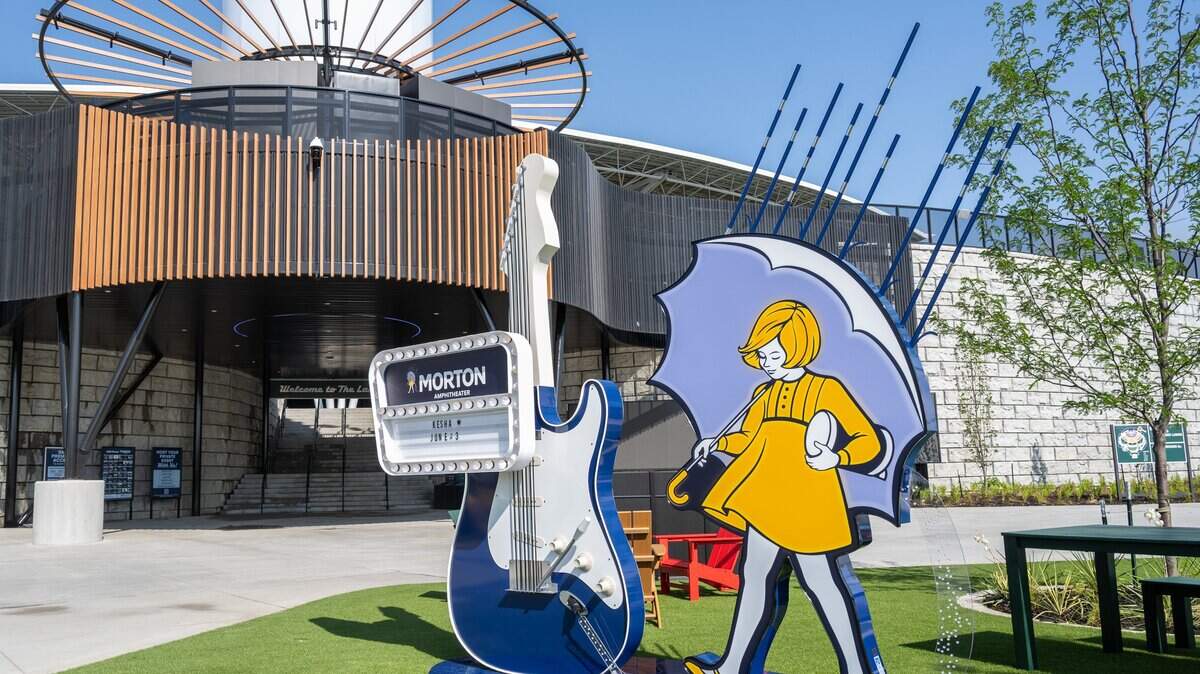 Inside Morton Amphitheater: Riverside's new music venue | Kansas