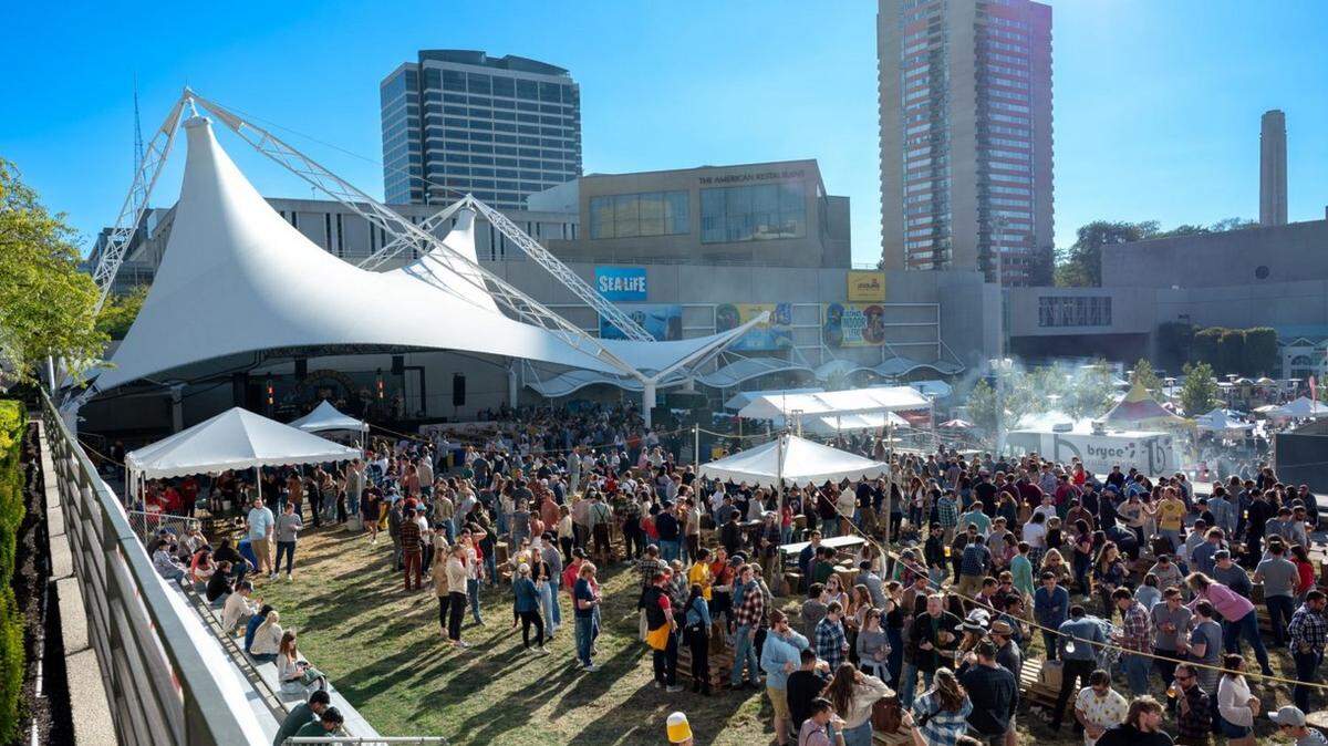 Thousands will fill the Crown Center Square for KC Oktoberfest on Oct. 4 and 5.
