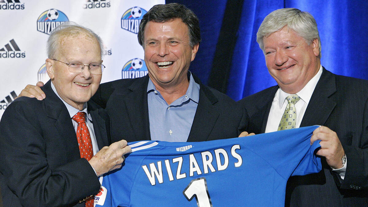 Lamar Hunt, Neal Patterson and Cliff Illig