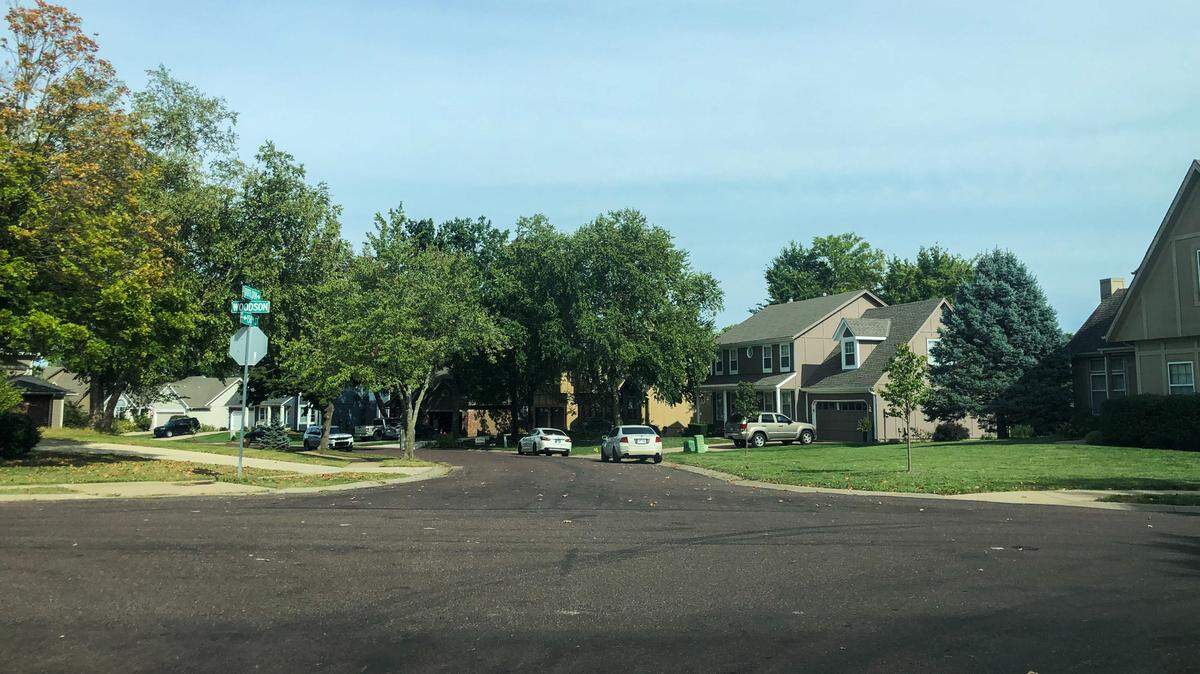 A Johnson County, Kansas, family is trying to move forward after a suspect attempted to burn down their home on Outlook Street in Overland Park Friday morning.