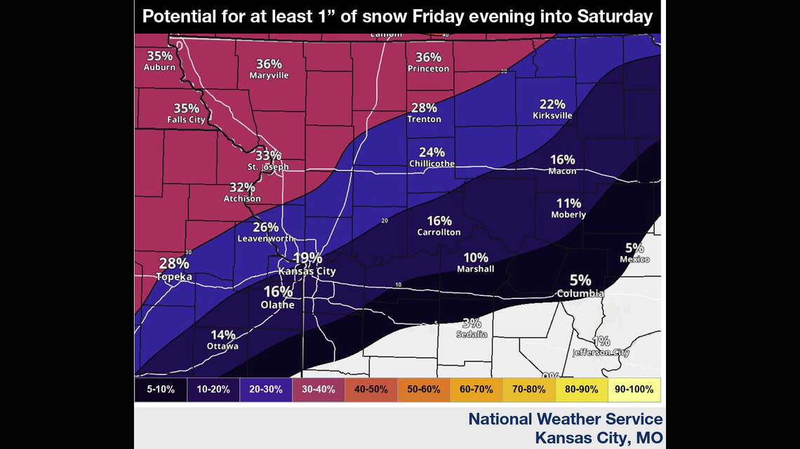 Springlike warmth then storms hit Kansas City area this week | Kansas ...