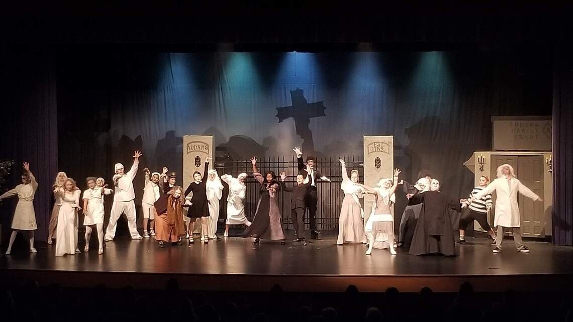 It’s a tough year for thespians. But these Cass County students are stars