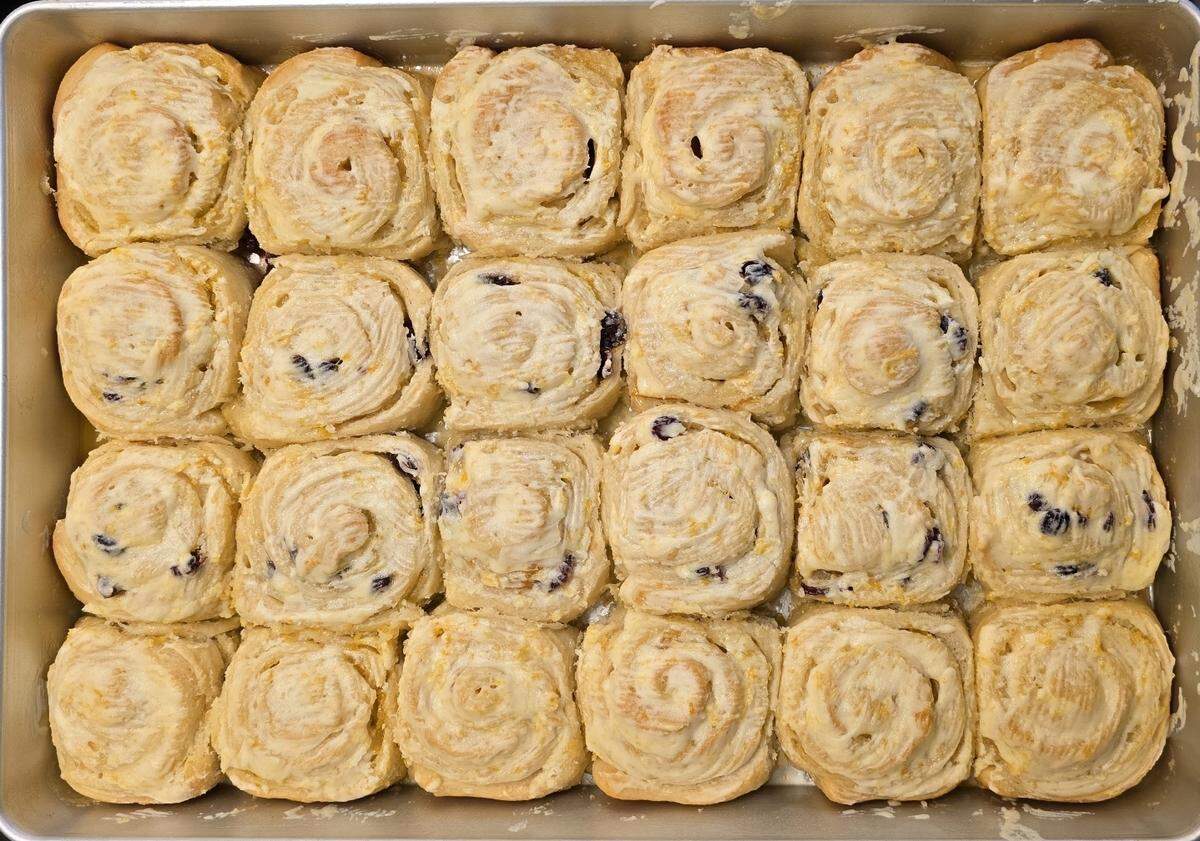 Kansas City Star readers voted Granny’s Bakery’s cinnamon rolls as the best in Kansas City.