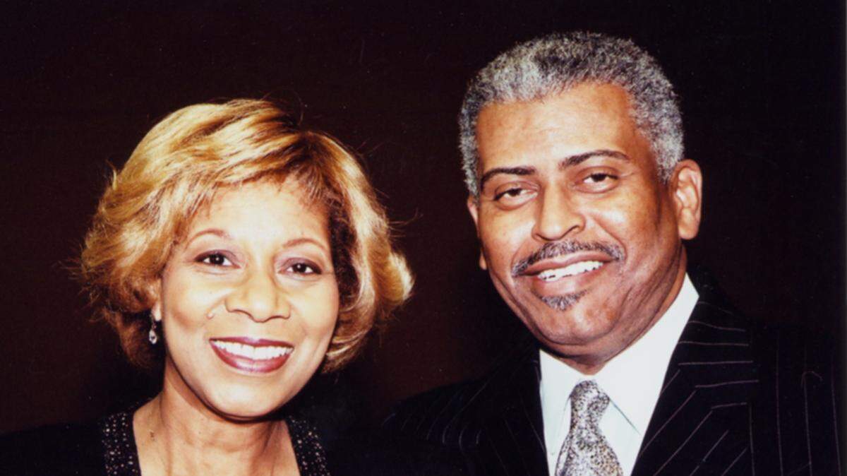 Freda and Dwayne Crompton