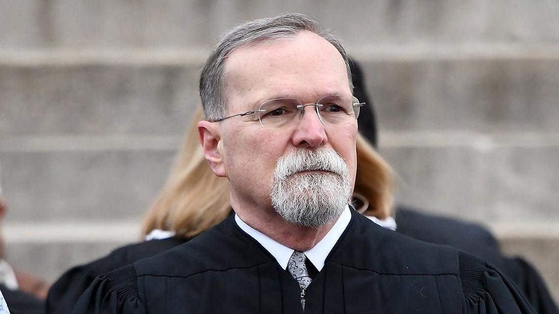 Former Chief Justice of the Kansas Supreme Court Lawton Nuss