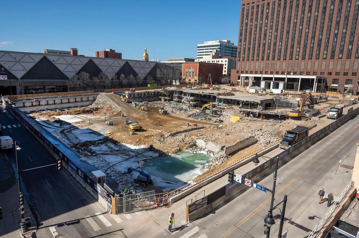 The original plaza was built in the 1950s then redesigned and rededicated in 1985.
