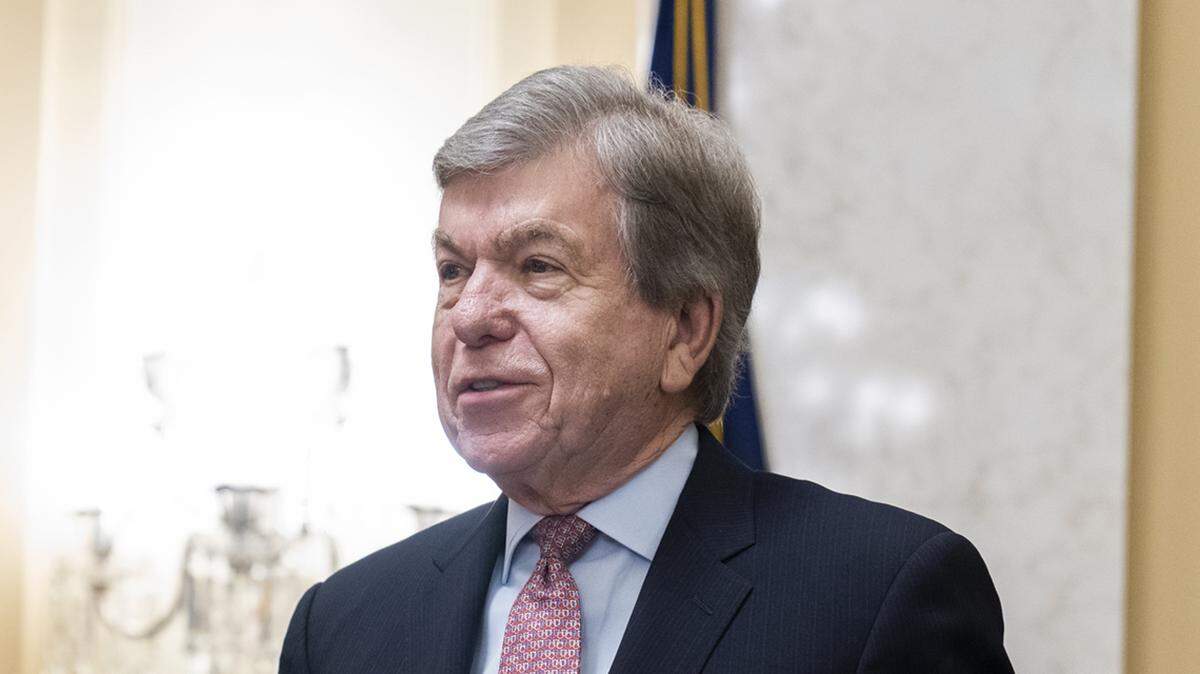 Sen. Roy Blunt, a Missouri Republican