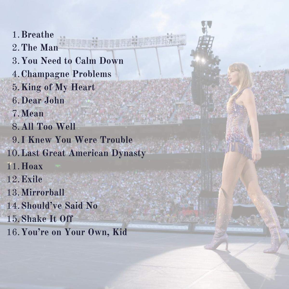 The playlist