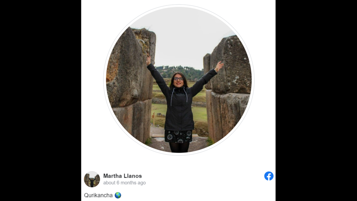 Meteorologist Martha Lilian Llanos Rodriguez, of Mexico City, died while out storm chasing, according to fellow storm chasers.