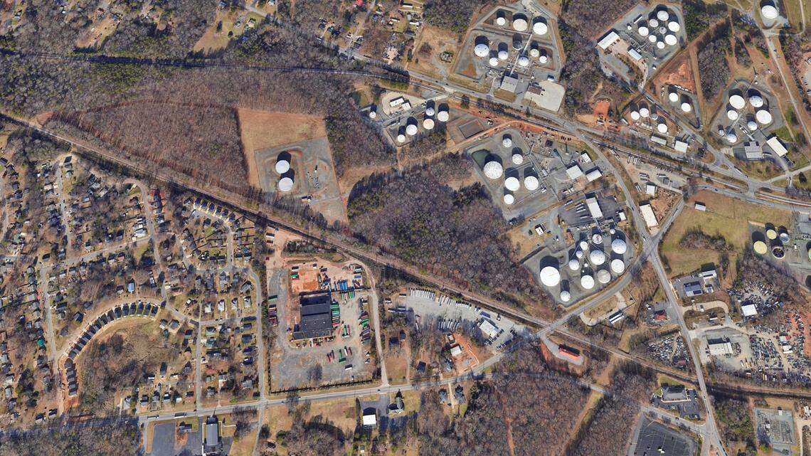 Invisible peril? Some NC communities stuck with higher pollution exposure risks.