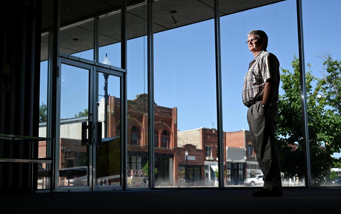 “I got so sick of hearing the term ‘brain drain,’” said Humboldt City Administrator Cole Herder. “Then I realized it was our own fault. We keep telling the next generation to go somewhere else and build a better life. But in a lot of ways we already have a better quality of life. We need to be telling our kids to make that better life here, in places like Humboldt.”