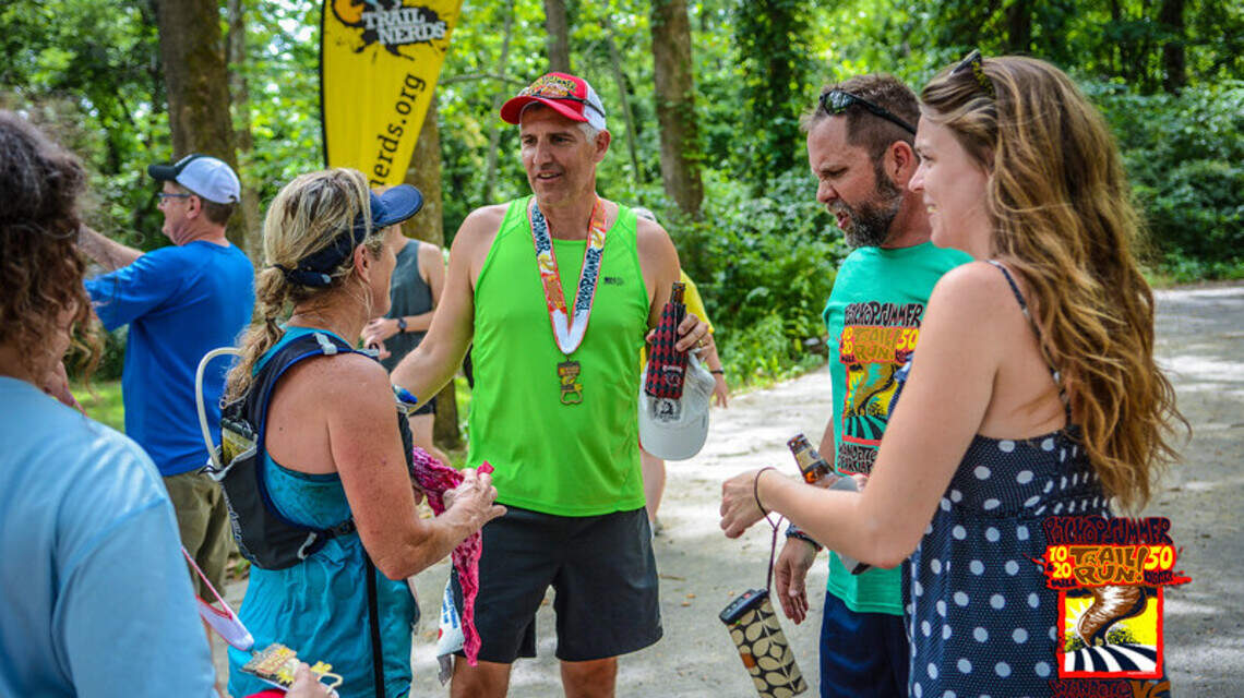 This Lenexa native has now run marathons in all 50 states — before turning 50