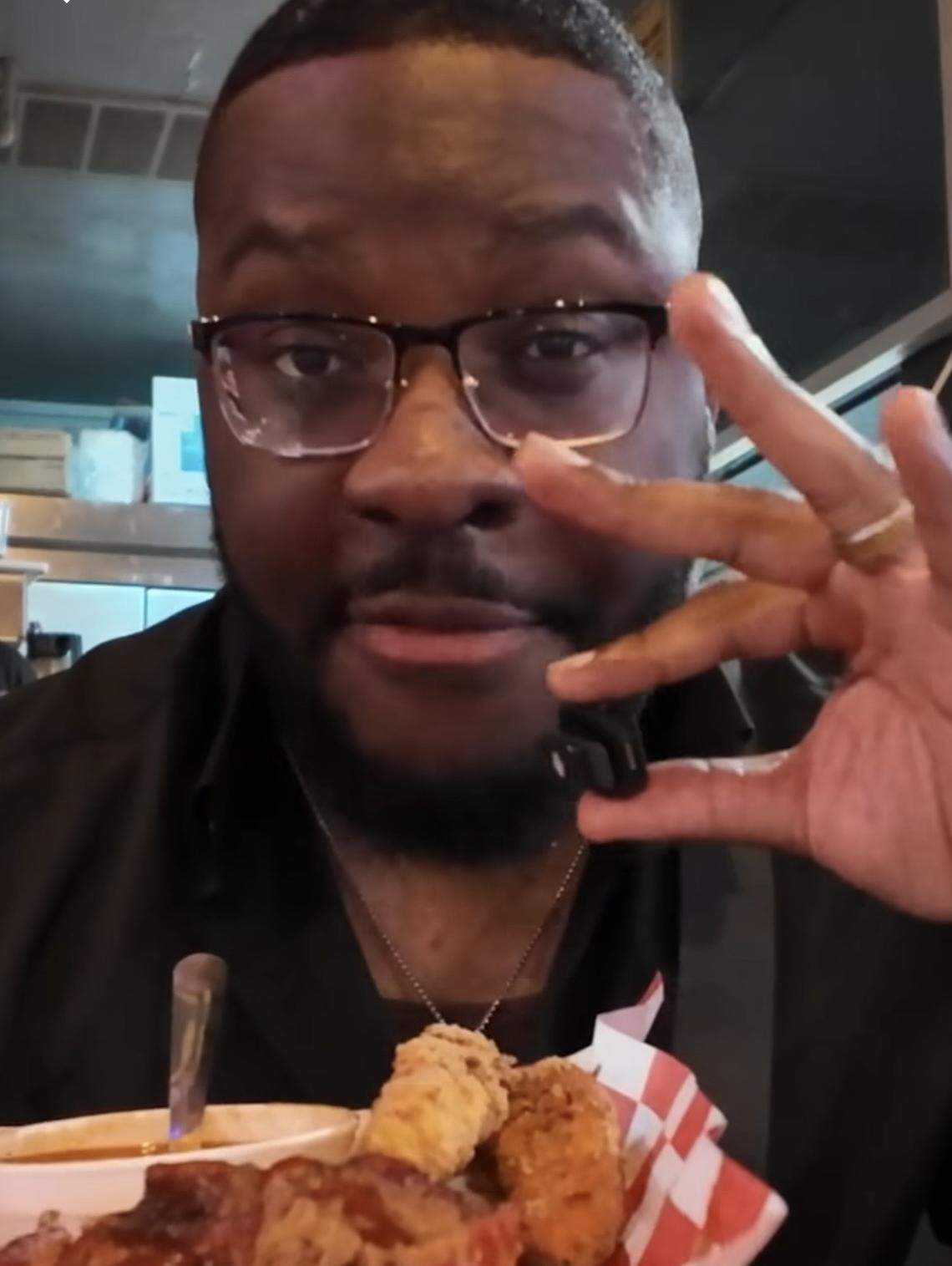 Snack Daddy Stefan Johnson