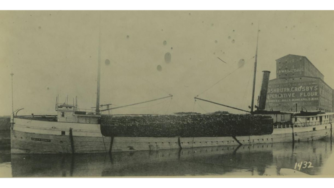 The Great Lakes Shipwreck Historical Society discovered a ship at the bottom of Lake Superior that sank 115 years ago with no survivors.
