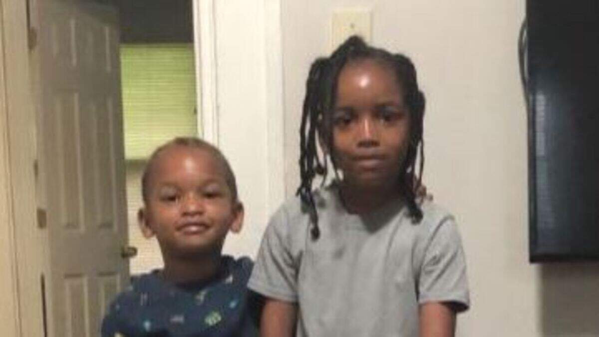 The Kansas City Police Department is searching for two missing and endangered boys, Avontay Reed, 7, and Kelvontae Cooper, 4.