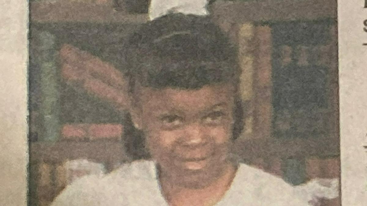 A portrait of Tashay Campbell, before she was shot at age 6. This photo appeared in The Star on Feb. 20, 1994, for a story that chronicled the night she was shot.