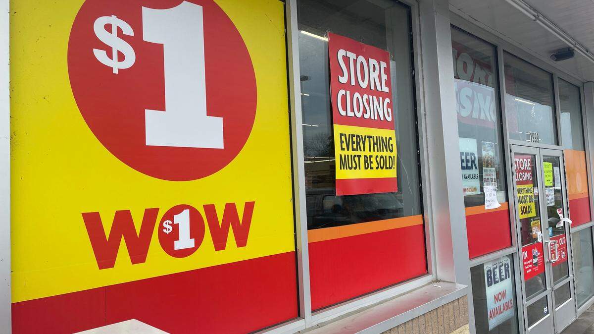 The Family Dollar at 1999 N. 63rd Drive in Kansas City, Kansas, will close April 13.