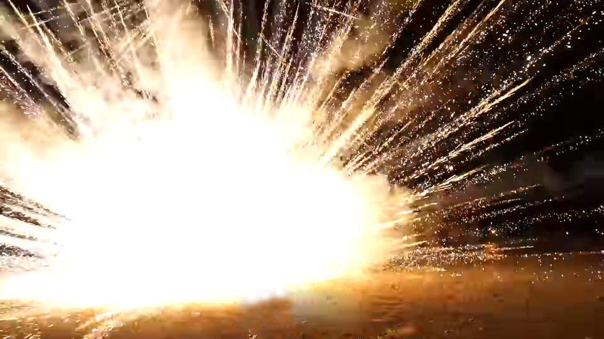 A firework exploded in a man’s face and left him with critical injuries, Illinois cops say.