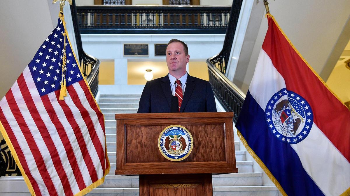 Missouri Attorney General Eric Schmitt