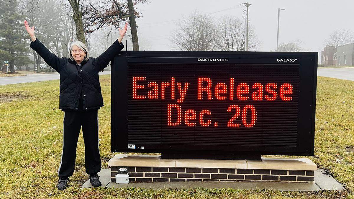 Patty Prewitt served almost 40 years in prison before having her sentence commuted by Missouri Gov. Mike Parson.