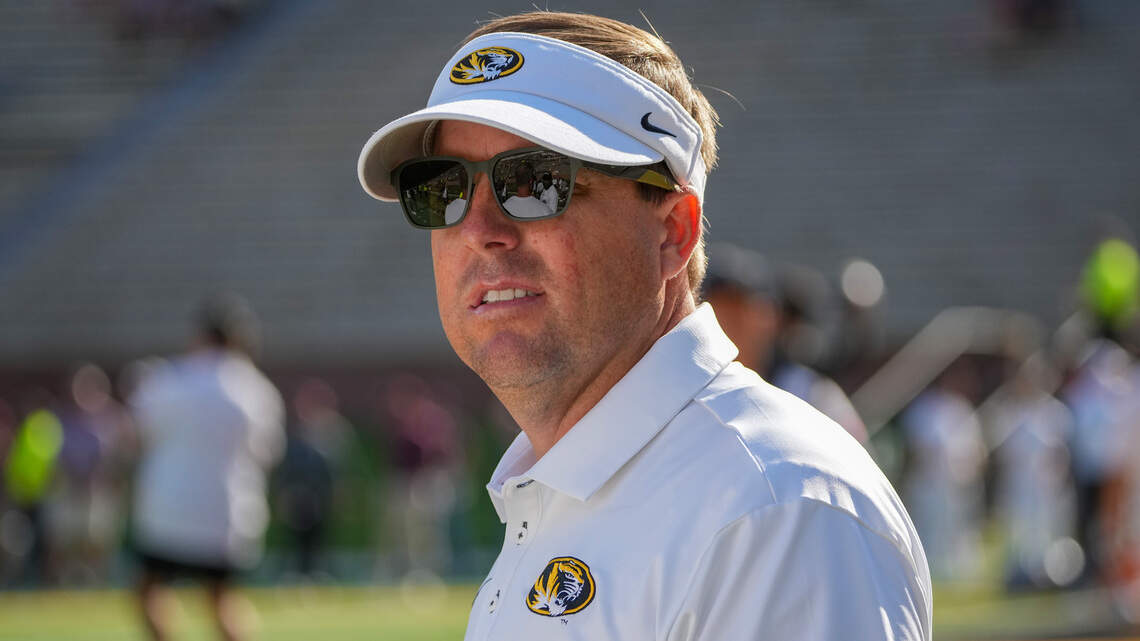 No. 13 Missouri faces Ole Miss as a touchdown underdog. See our game prediction
