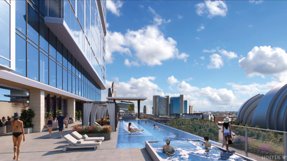 Another downtown KC high-rise proposed, this one overlooking the Kauffman Center
