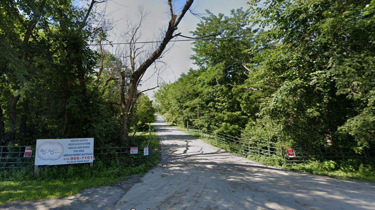 Firefighters responded to a building fire at the American Companies’ operation at 911 East Blue Ridge Boulevard, said Battalion Chief Michael Hopkins with the Kansas City Fire Department. While battling the blaze, firefighters had to shut down railroad tracks and Holmes Road west of the building to reach a water supply. This Google Maps Street View image is from 2021.