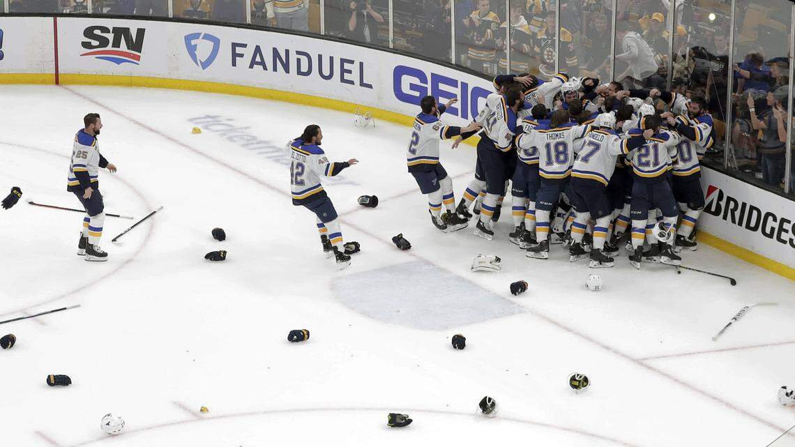 Singing the Blues: On the meaning of St. Louis’ Stanley Cup triumph