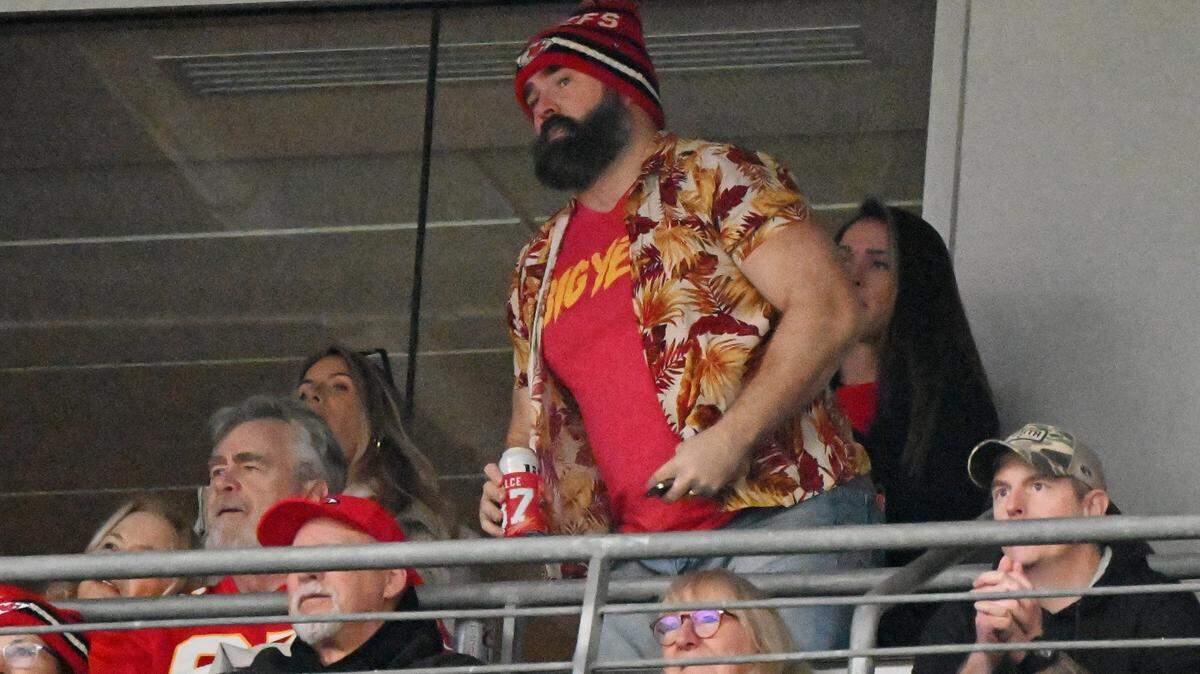 Football and Taylor Swift fans wanted to see more of Jason Kelce, brother of Kansas City Chiefs tight end Travis Kelce, during the broadcast of the AFC Championship Game between the Kansas City Chiefs and Baltimore Ravens on Sunday.