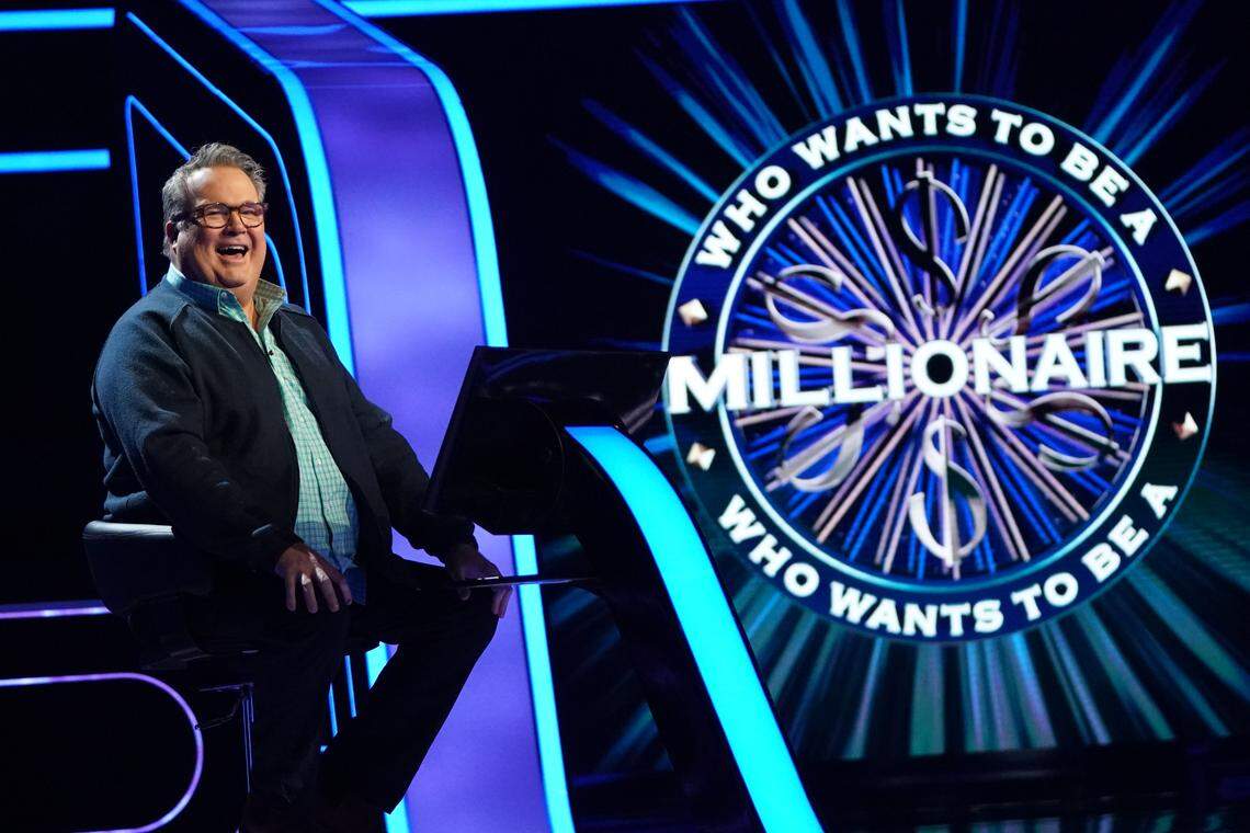 Eric Stonestreet will compete on a special run of “Who Wants to Be a Millionaire” to celebrate the 20th anniversary of the series. He plays for two Kansas City charities on the show April 8.