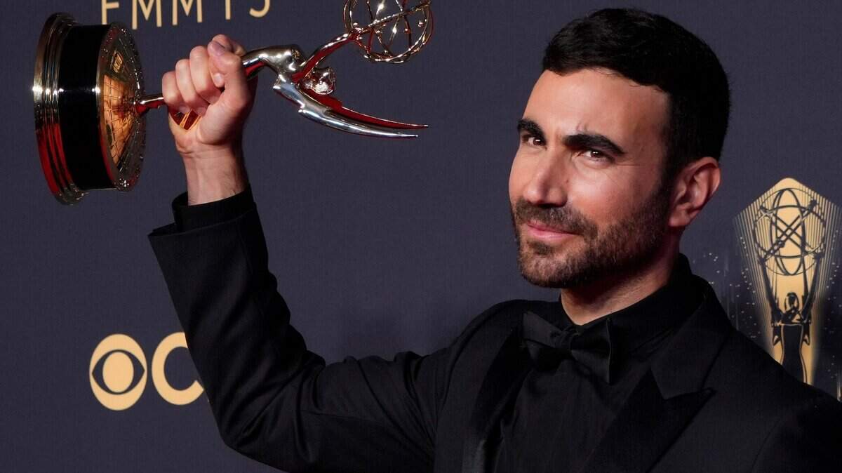 Brett Goldstein, who has won two Emmy Awards for best supporting actor in a comedy for his role as Roy Kent in “Ted Lasso,” will bring his standup act to the Kauffman Center.
