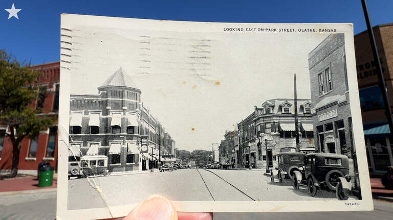 Interurban railroad helped spur early growth of this KC-area county seat