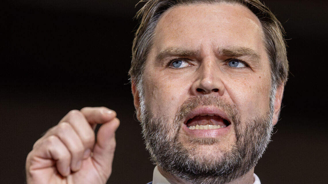 JD Vance rallies support for Marshall as Republicans strive to hang on to Kansas