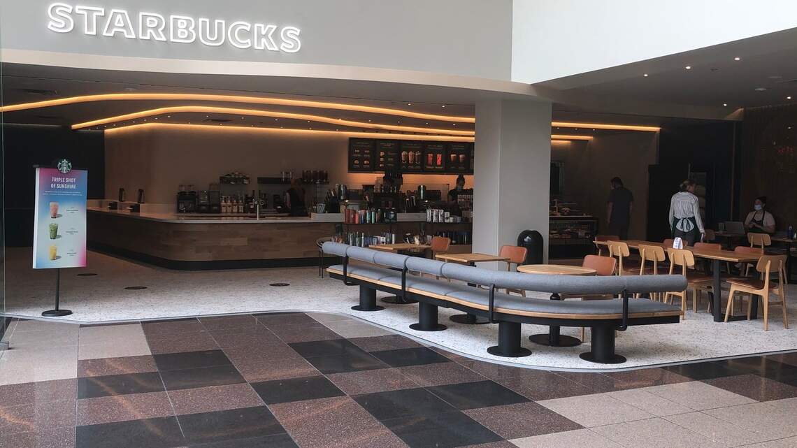 Owner of new Crown Center barbecue restaurant puts in full-service Starbucks next door