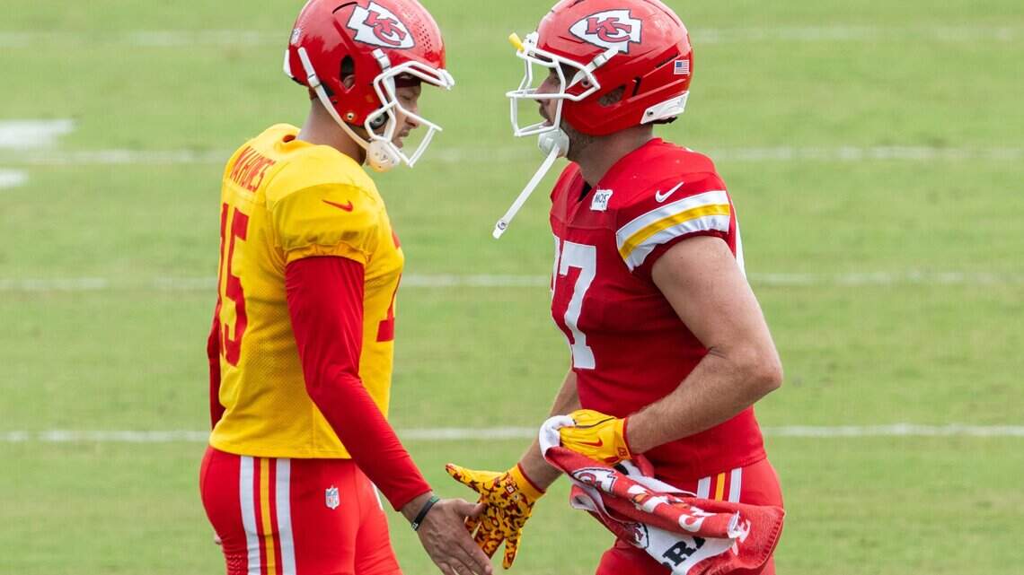 Chiefs fans have big hopes for Mahomes’ recovery and rookies’ contributions