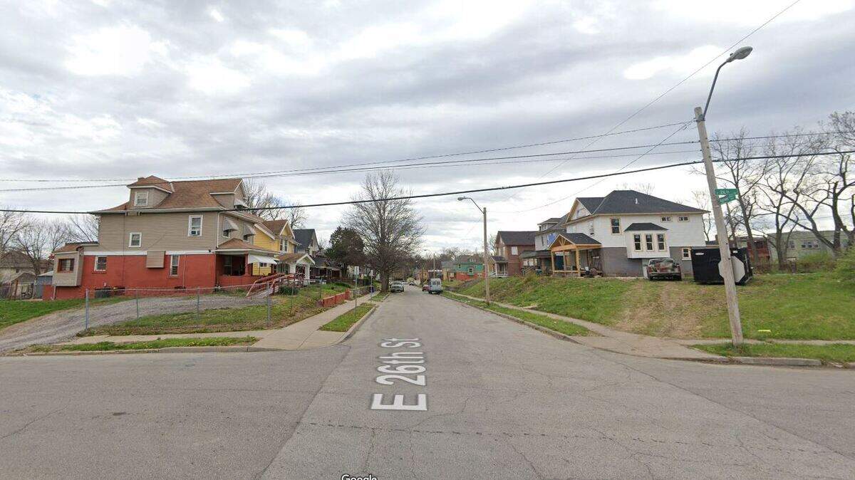 The death of a man found suffering “bodily trauma” is being investigated as Kansas City’s first homicide of 2024, a police spokeswoman said. The man was found shortly before 10 p.m. Wednesday in the yard of a home in the 2600 block of Agnes Avenue in the Washington-Wheatley neighborhood. This Google Maps Street View image of the area is from 2022.