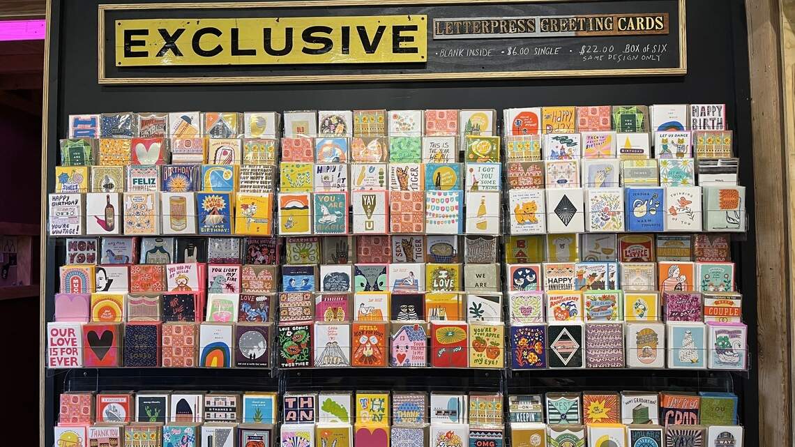 Locally beloved letterpress printing studio forced to move out due to rent increase