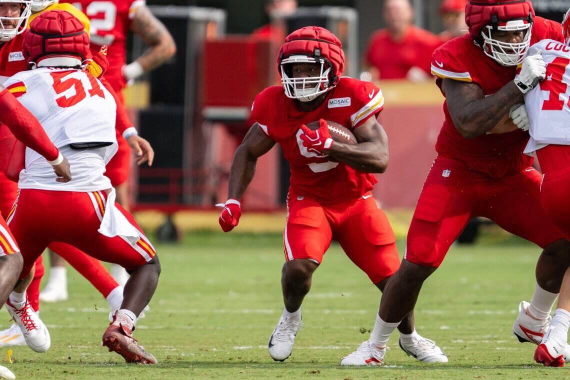 The Chiefs are counting on Kenneth Walker to reshape the offense. What to know