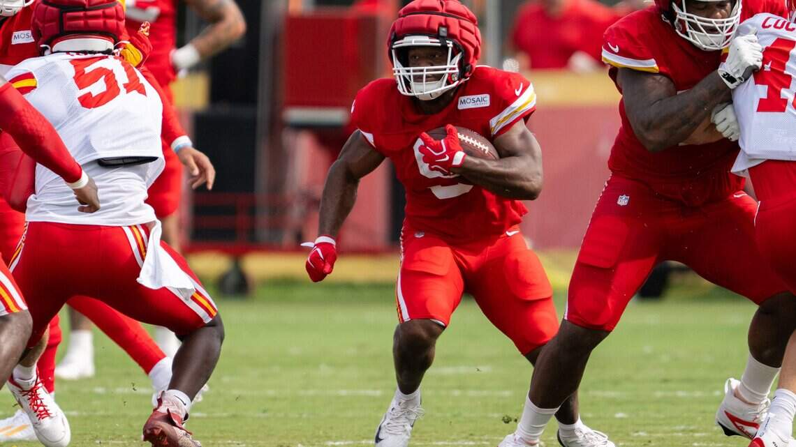 The Chiefs are counting on Kenneth Walker to reshape the offense. What to know
