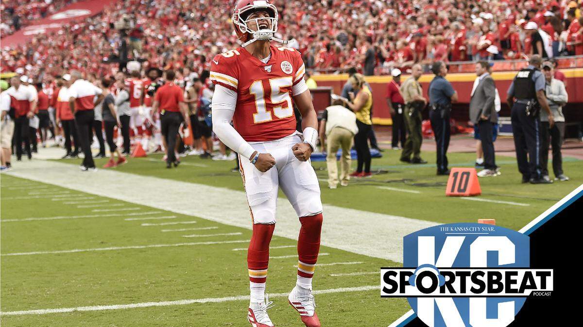 Chiefs quarterback Patrick Mahomes says his goal is to win as many games as he can with his teammates this season.